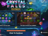 Spielen Sie Crystal Falls Multimax kostenlos im Demo Mode