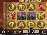 Spielen Sie King of 3 Kingdoms kostenlos im Demo Mode