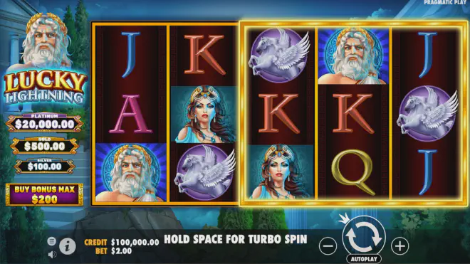 Knacke den Jackpot mit dem Lucky Lightning Slot von Pragmatic Play!