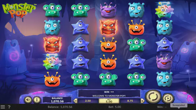 Entdecken Sie den Nervenkitzel von Betsoft's Monster Pop Video Slot