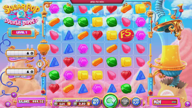 Sugar Pop 2: Double Dipped Spielautomat von Betsoft