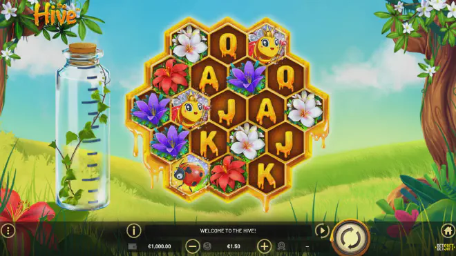 Erschließen Sie die süßen Gewinne des The Hive Slot Game von Betsoft