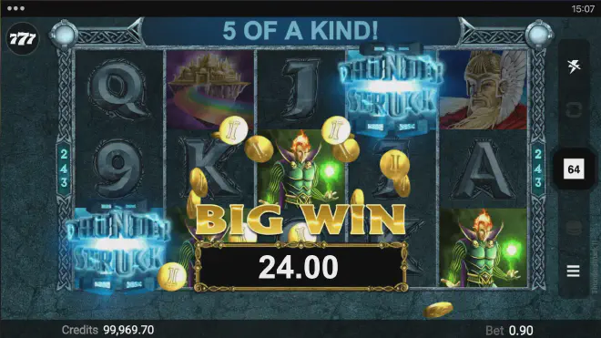 Thunderstruck 2 Online Slot - Ein elektrisierendes Abenteuer