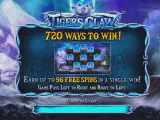 Tiger's Claw Slot - Exotisches Abenteuer mit tollen Gewinnen