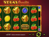 Vegas Fruits: Ein klassischer Slot von Gamomat